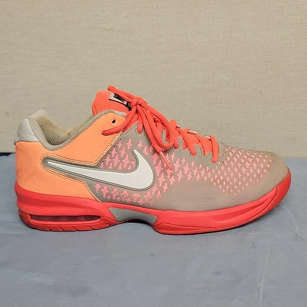 NIKE AIR MAX CAGE DRAGON WOMENS TENNIS SNEAKERS BFPM-07-240